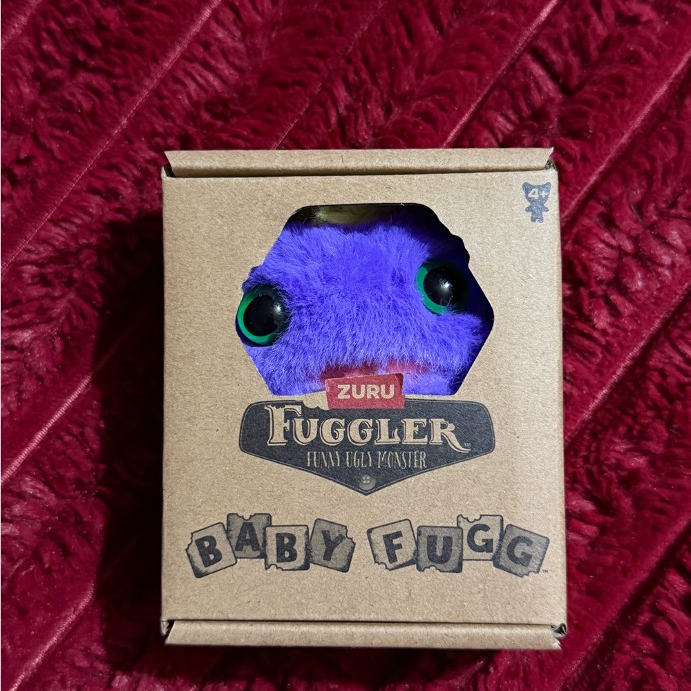 ZURU Fuggler Baby Fugg Purple Stuffed Animal